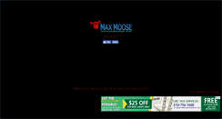 Desktop Screenshot of maxmoose.com.au