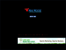 Tablet Screenshot of maxmoose.com.au